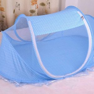 Baby Net/Sleeping Nest/ Mosquito Net/ Baby Crib- Blue