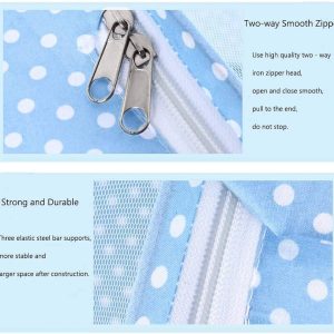 Baby Net/Sleeping Nest/ Mosquito Net/ Baby Crib- Blue