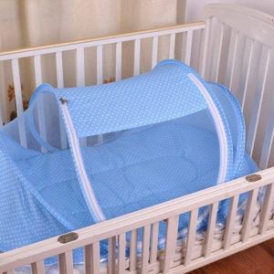 Baby Net/Sleeping Nest/ Mosquito Net/ Baby Crib- Blue