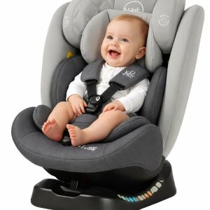 Kidilo Baby Car Seat with 3 Recline Positions & 5-Point Safety Harness – Infant Car Seat with Side Impact Protection & Adjustable Headrest – Fits Most Vehicles
