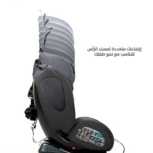 Kidilo Baby Car Seat with 3 Recline Positions & 5-Point Safety Harness – Infant Car Seat with Side Impact Protection & Adjustable Headrest – Fits Most Vehicles