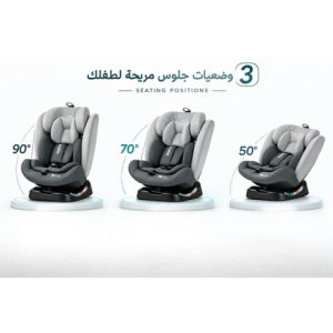 Kidilo Baby Car Seat with 3 Recline Positions & 5-Point Safety Harness – Infant Car Seat with Side Impact Protection & Adjustable Headrest – Fits Most Vehicles