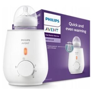 Philips Avent Premium Fast Bottle Warmer, with Smart Temperature Control, Water Bath Technology
