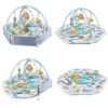 3 in 1 happy place baby playmat with hanging stuffed toys