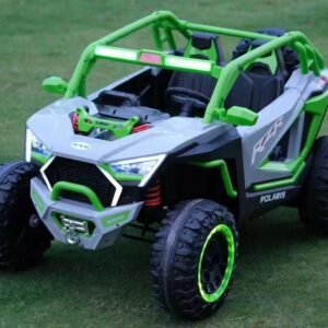 Polaris RZR Children electric baby car 4 wheel drive, off road, 2seats ride on car UTV with remote control for kids, 24V Battery