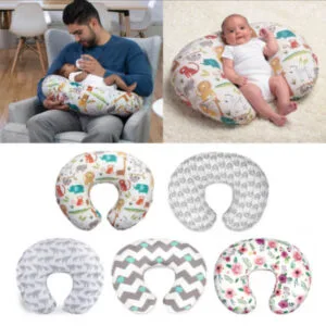 Breastfeeding/ nursing Pillow-  Print may vary