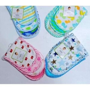 Baby Burp Cloth( set of 3)