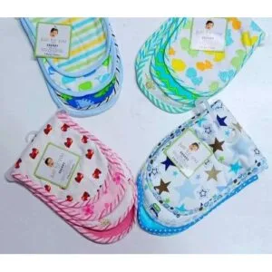 Baby Burp Cloth( set of 3)