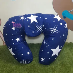 Blue Nursing Breastfeeding Pillow