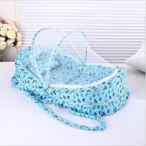Portable Baby Nest With Mosquito Net