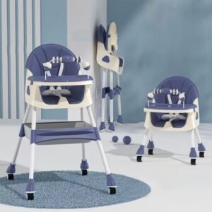 Baby Feeding Dining Chair High Chair with removable toy bar