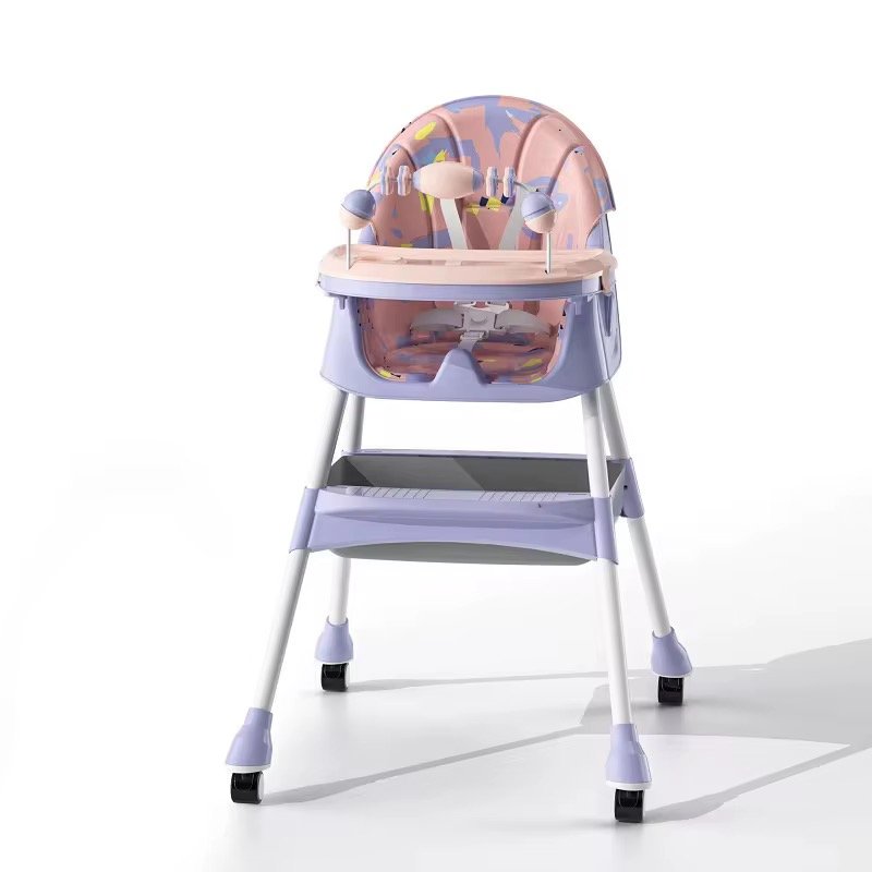 Baby Feeding Dining Chair High Chair with removable toy bar Baby Feeding Dining Chair High Chair with removable toy bar