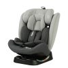 Kidilo Grey Reclining Baby Car Seat - Comfortable Travel for Infants