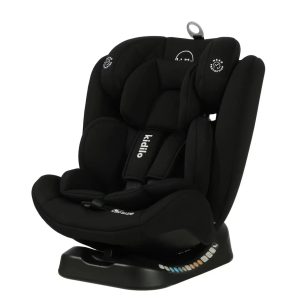 Kidilo Baby Car Seat with 3 Recline Positions & 5-Point Safety Harness – Infant Car Seat with Side Impact Protection & Adjustable Headrest – Fits Most Vehicles