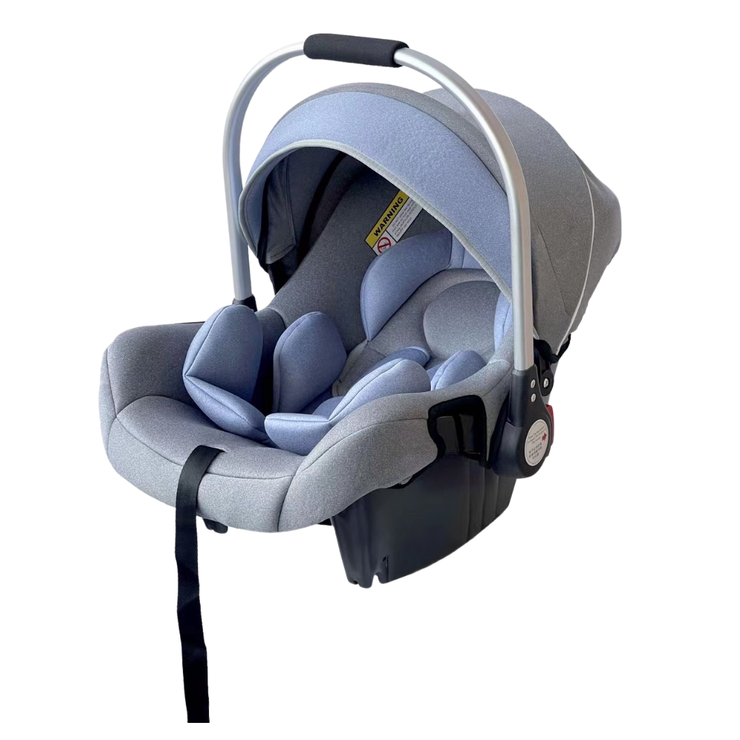 Infant Car Seat Carrier With Canopy & Safety Harness Infant Car Seat Carrier With Canopy & Safety Harness