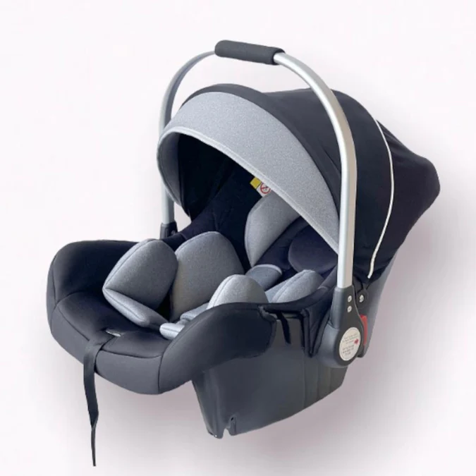 Infant Car Seat Carrier With Canopy & Safety Harness Infant Car Seat Carrier With Canopy & Safety Harness