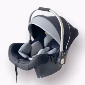 Infant Car Seat Carrier With Canopy & Safety Harness