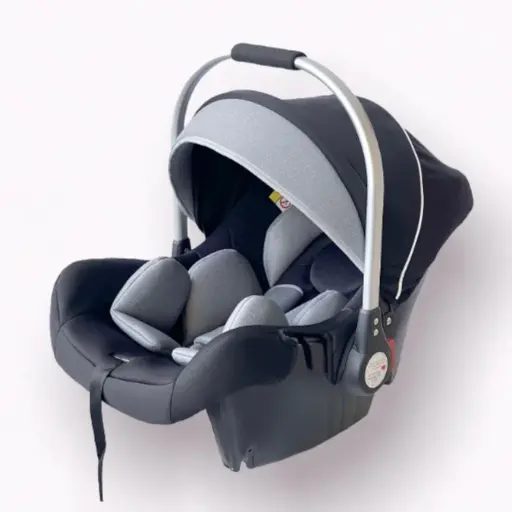Infant Car Seat Carrier With Canopy & Safety Harness Infant Car Seat Carrier With Canopy & Safety Harness