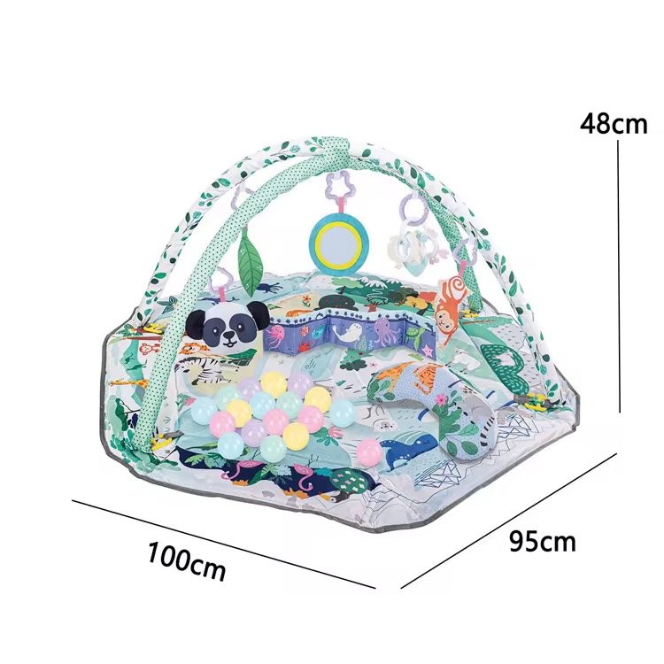 3 in 1 happy place baby playmat with hanging stuffed toys 3 in 1 happy place baby playmat with hanging stuffed toys