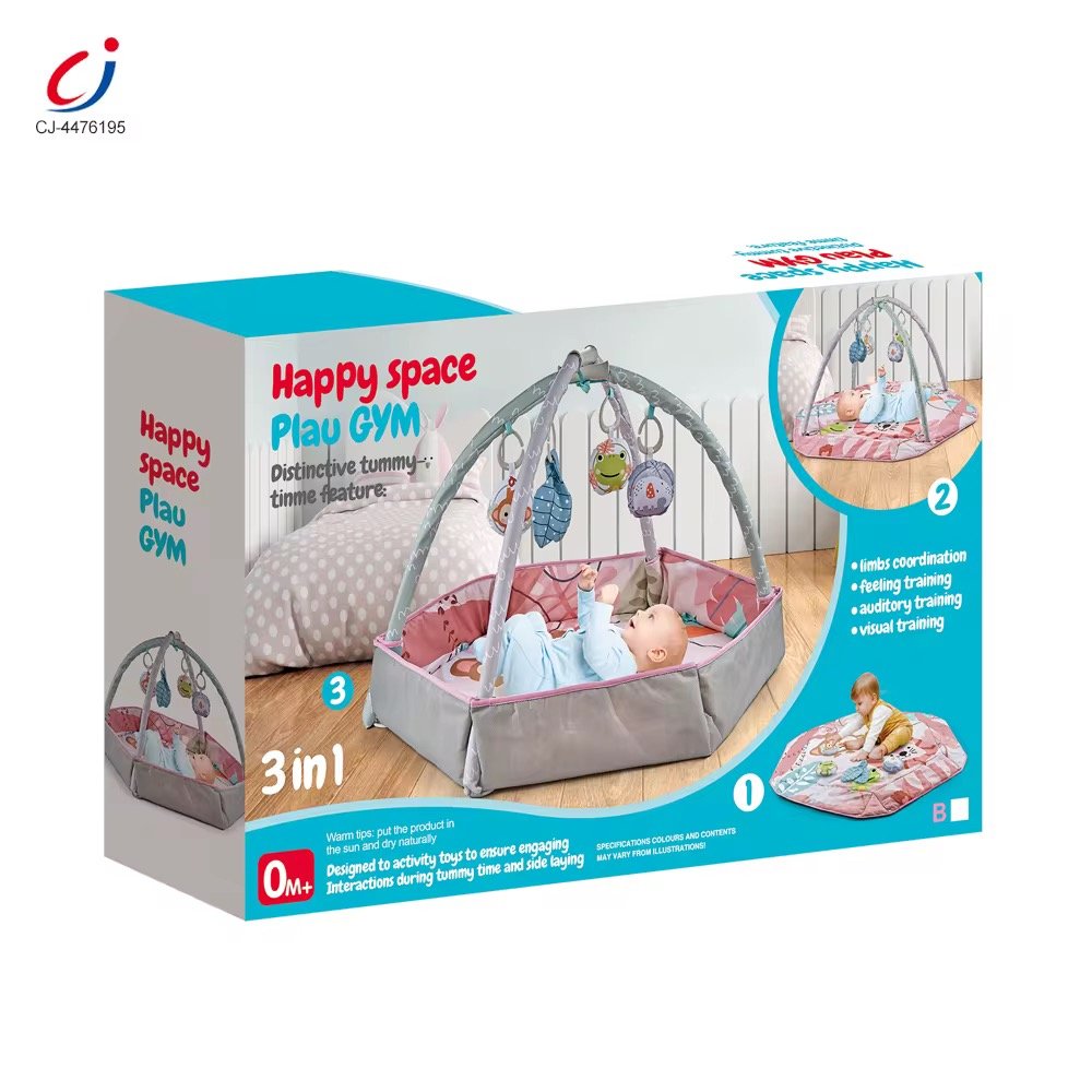3 in 1 happy place baby playmat with hanging stuffed toys 3 in 1 happy place baby playmat with hanging stuffed toys