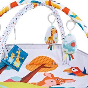 3 in 1 happy place baby playmat with hanging stuffed toys
