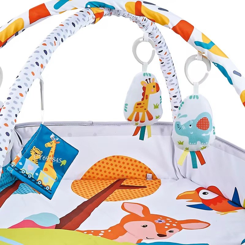 3 in 1 happy place baby playmat with hanging stuffed toys 3 in 1 happy place baby playmat with hanging stuffed toys