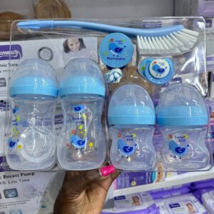 Mom Easy Starter Set with Anticolic bottles