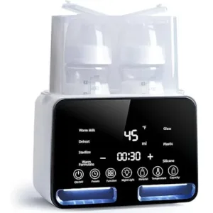 Baby Bottle Warmer, Formula Warmer, Bottle Sterilizer and Food heater- 4 IN 1