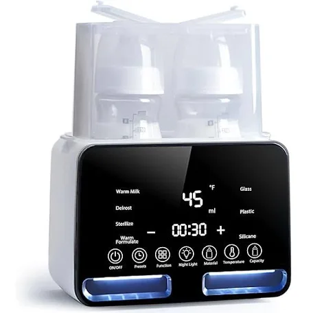 Baby Bottle Warmer, Formula Warmer, Bottle Sterilizer and Food heater- 4 IN 1 Baby Bottle Warmer, Formula Warmer, Bottle Sterilizer and Food heater- 4 IN 1