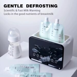 Baby Bottle Warmer, Formula Warmer, Bottle Sterilizer and Food heater- 4 IN 1