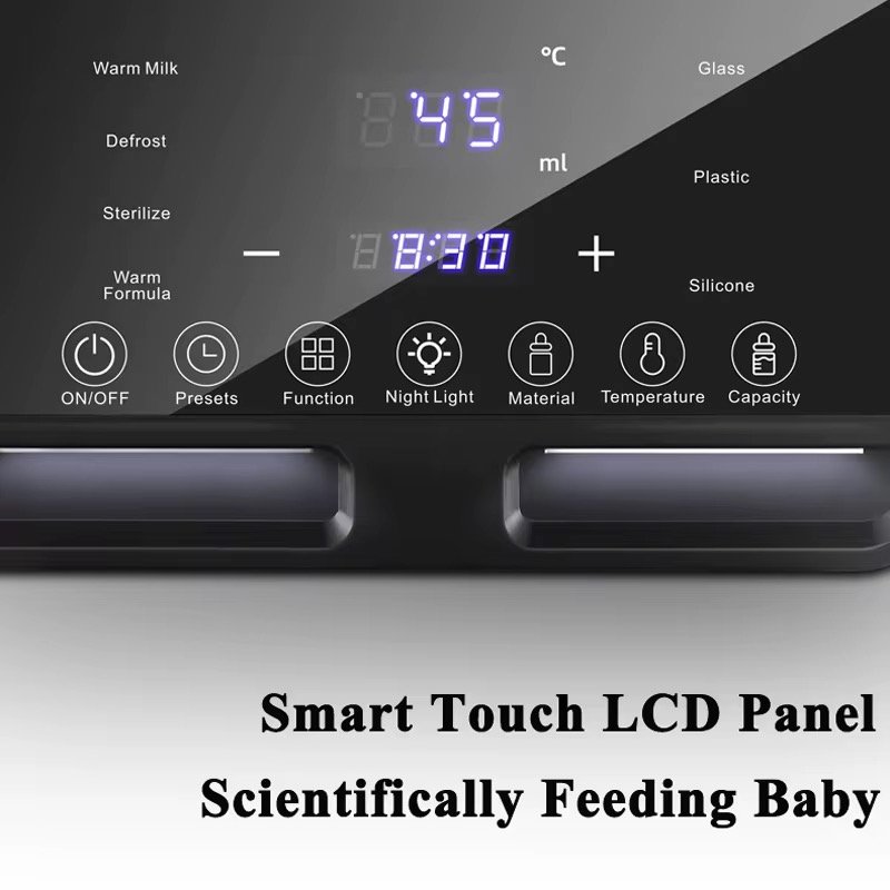 Baby Bottle Warmer, Formula Warmer, Bottle Sterilizer and Food heater- 4 IN 1 Baby Bottle Warmer, Formula Warmer, Bottle Sterilizer and Food heater- 4 IN 1