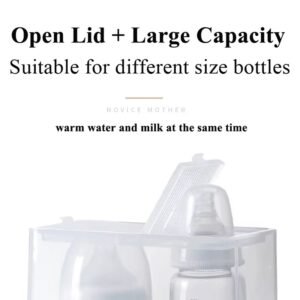 Baby Bottle Warmer, Formula Warmer, Bottle Sterilizer and Food heater- 4 IN 1