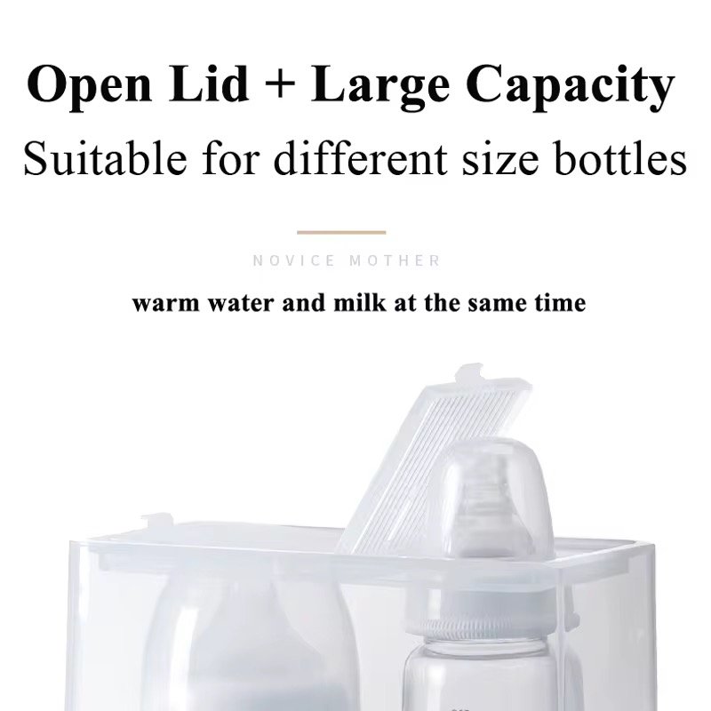 Baby Bottle Warmer, Formula Warmer, Bottle Sterilizer and Food heater- 4 IN 1 Baby Bottle Warmer, Formula Warmer, Bottle Sterilizer and Food heater- 4 IN 1