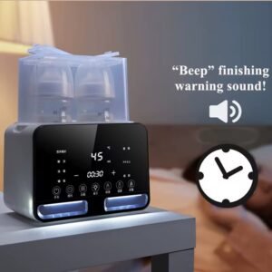 Baby Bottle Warmer, Formula Warmer, Bottle Sterilizer and Food heater- 4 IN 1