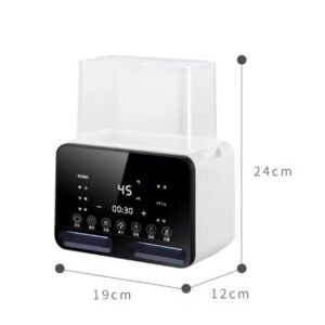 Baby Bottle Warmer, Formula Warmer, Bottle Sterilizer and Food heater- 4 IN 1