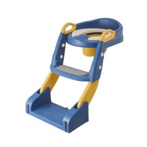 3-In-1 Toilet Potty Trainer Seat With A Ladder