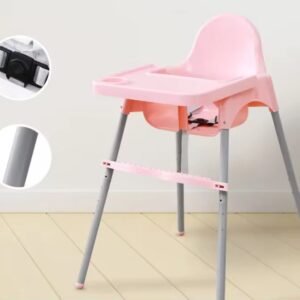 3 in 1 baby feeding/dining Chair-with safety belt, height adjustable