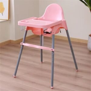 3 in 1 baby feeding/dining Chair-with safety belt, height adjustable