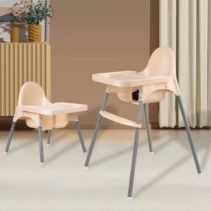 3 in 1 baby feeding/dining Chair-with safety belt, height adjustable