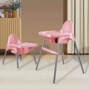 3 in 1 baby feeding/dining Chair-with safety belt, height adjustable