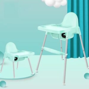 3 in 1 baby feeding/dining Chair-with safety belt, height adjustable