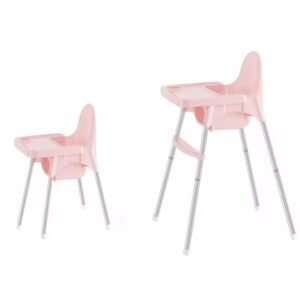 3 in 1 baby feeding/dining Chair-with safety belt, height adjustable