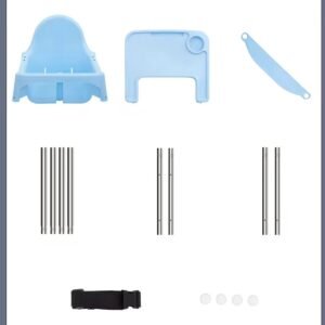 3 in 1 baby feeding/dining Chair-with safety belt, height adjustable