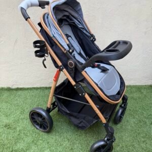 Bassinet Stroller With a car seat/Carrycot and mosquito net