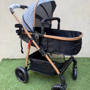 Bassinet Stroller With a car seat/Carrycot and mosquito net