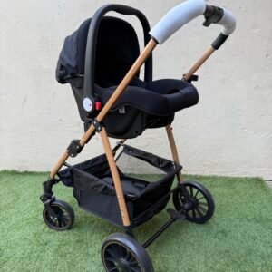 Bassinet Stroller With a car seat/Carrycot and mosquito net