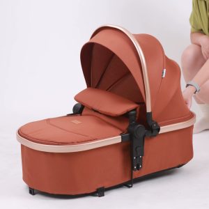 Baby Stroller Compact Reversible Bassinet For Travel