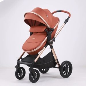 Newborn to toddler Baby Stroller bassinet with reversible handle( 0-18 kgs)