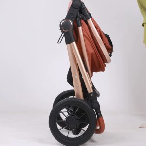 Newborn to toddler Baby Stroller bassinet with reversible handle( 0-18 kgs)