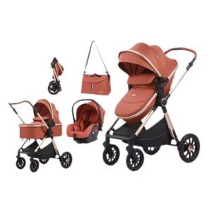 Baby Stroller Compact Reversible Bassinet For Travel